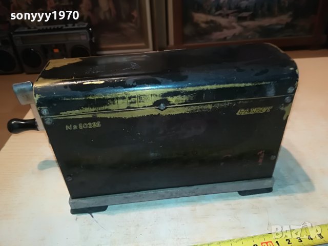 АНТИКА ОТ ШВЕЦИЯ РЕТРО МАШИНЕРИЯ 2610221910L, снимка 6 - Антикварни и старинни предмети - 38462869