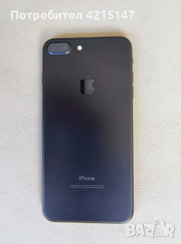 Iphone 7 plus - 128GB,85%Батерия,OS 15.8.5, снимка 6 - Apple iPhone - 53050225