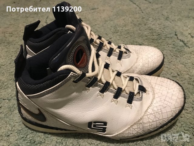 Баскетболни колекционерски кецове 46 Nike Lebron James Zoom Soldier 2, снимка 3 - Баскетбол - 34753804