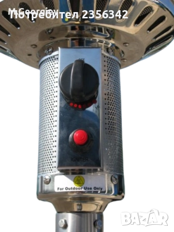 Газова гъба ELITE ODRGH-1302BL, снимка 4 - Отоплителни печки - 51989946