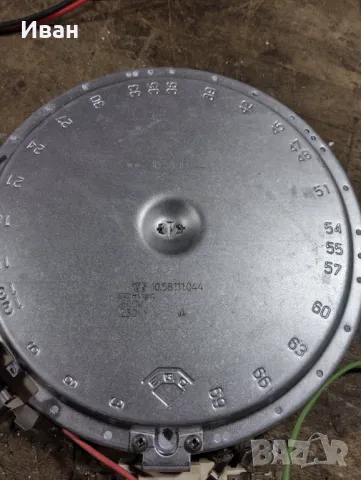 Продавам керамични котлони за готварска печка AEG,Zanusi,Elektrolux, снимка 7 - Котлони - 47747784