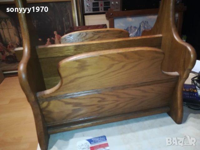 ПОСТАВКА ЗА ВЕСТНИЦИ СПИСАНИЯ ОТ ГЕРМАНИЯ 1401241858, снимка 7 - Антикварни и старинни предмети - 43805545