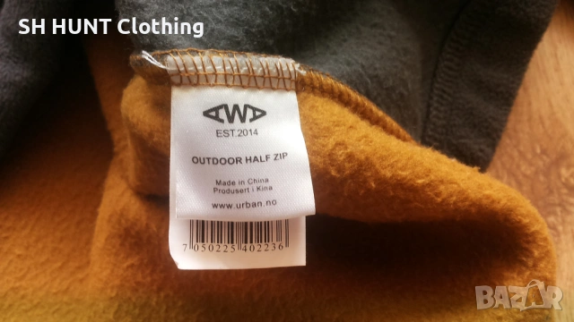 AWA OUTDOOR HALF ZIP POLAR Fleece размер L поларена горница - 2099, снимка 15 - Екипировка - 53458317