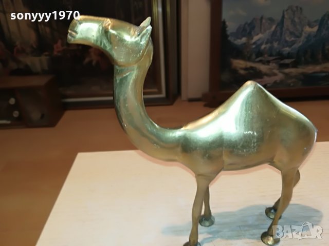 камила-мед/месинг-внос швеция 1307211247, снимка 11 - Колекции - 33506153