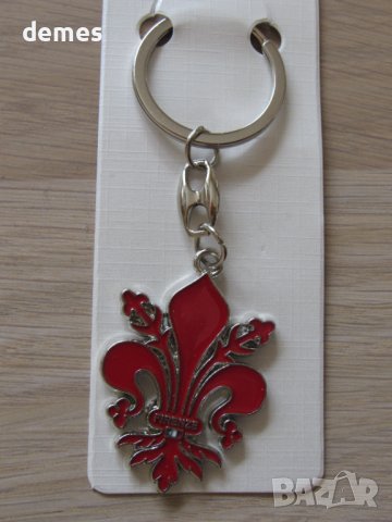 Метален ключодържател от Флоренция, Италия, снимка 6 - Колекции - 43119254