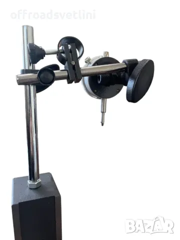 Магнитна стойка и индикаторен часовник HAWEK, снимка 5 - Други инструменти - 50156125