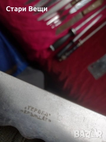 Ножове Солинген , снимка 9 - Ножове - 52346398