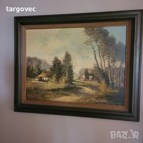 прекрасен пейзаж от западна Европа