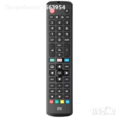 Дистанционно One For All URC-4911 за телевизори LG – Пълна замяна на оригинала