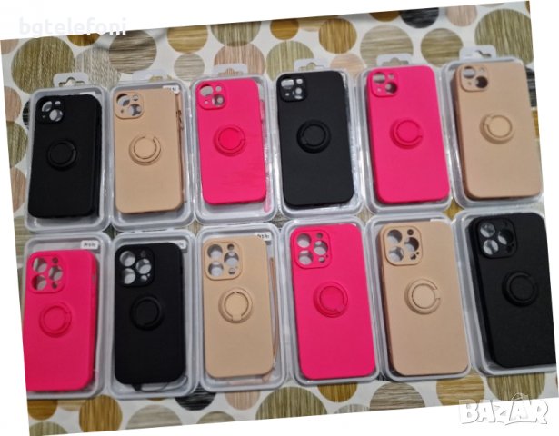 iphone 14 ,iPhone 14+ ,iPhone 14 pro , iPhone 14 pro Max Ring Case, снимка 5 - Калъфи, кейсове - 39955581