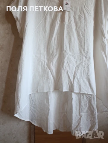 Бяла туника, снимка 4 - Туники - 50848028