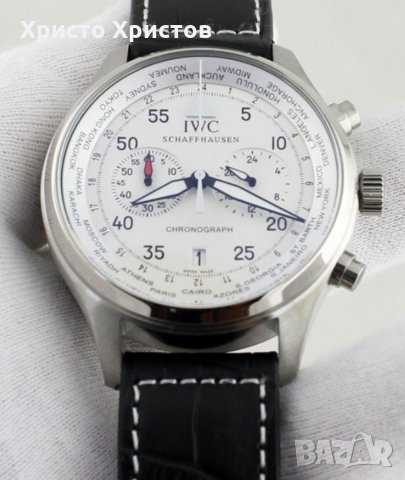 Мъжки луксозен часовник IWC TOP GUN, снимка 3 - Мъжки - 32889420
