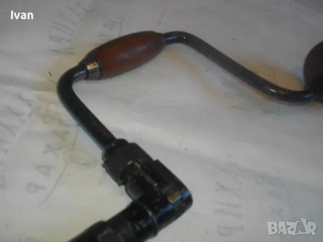 41см/ф13мм ФРГ ЗАПАДНОГЕРМАНСКИ РЪЧЕН МАТКАП ДРЕЛКА БОРМАШИНА С РЕВЕРС ОТЛИЧНО СЪСТОЯНИЕ , снимка 4 - Бормашини - 48397156