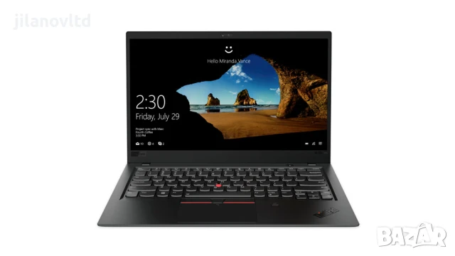 Лаптоп Lenovo X1 Carbon 6th i5-8350U 8GB 256GB ТЪЧСКРИЙН ГАРАНЦИЯ