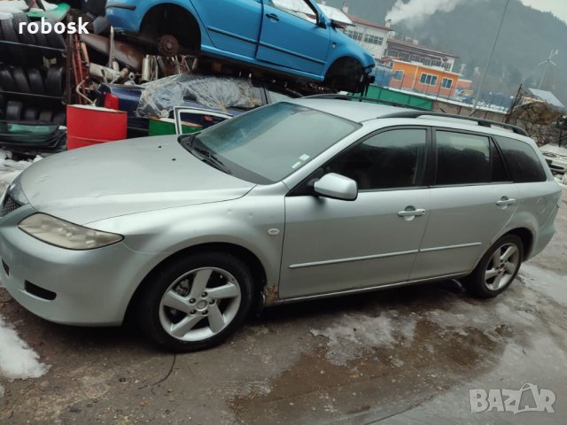 мазда 6 на части 2003 г. дизел, снимка 2 - Автомобили и джипове - 35275538