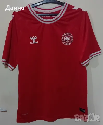 тениска на Дания 