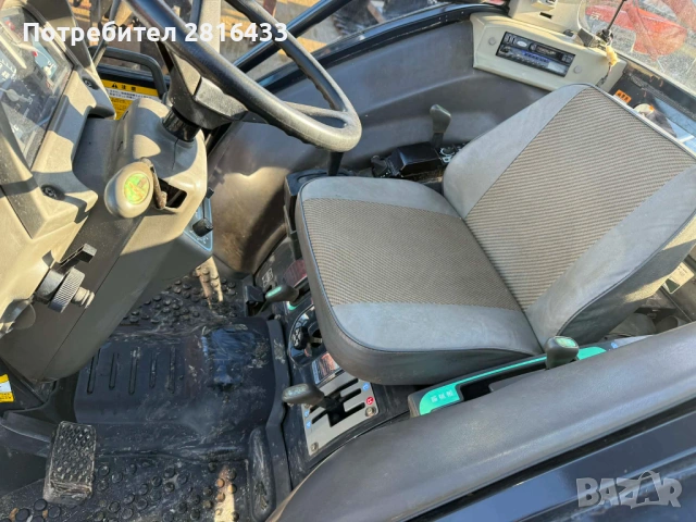 Трактор YANMAR AF330 , снимка 5 - Селскостопанска техника - 53260681
