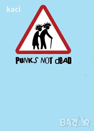 Забавни тениски за стари пънкари ., снимка 1