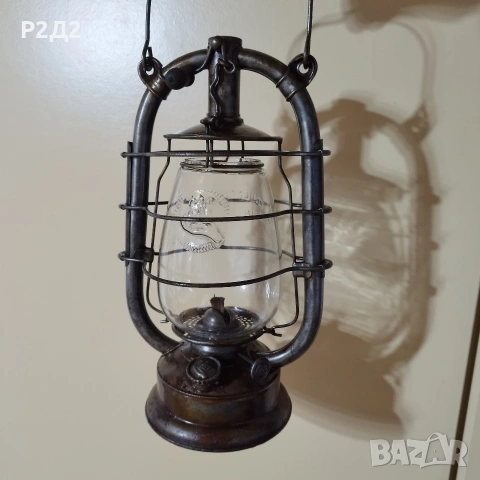 стар газов фенер FEUERHAND 423, снимка 2 - Антикварни и старинни предмети - 53597103