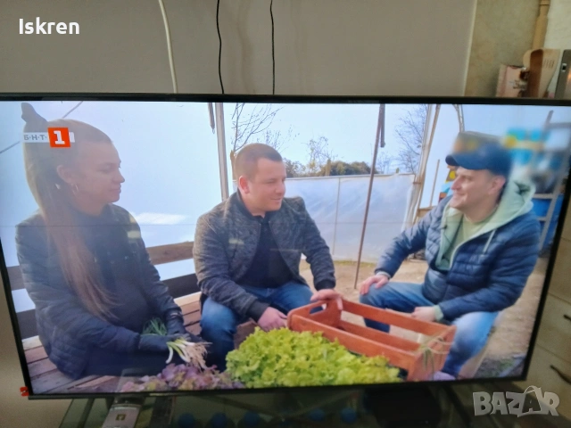 Продавам телевизор Samsung QLED/Q60C 43/108 см. 