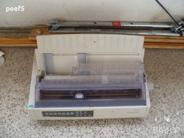 Матричен принтер OKI Microline 3321, снимка 5 - Принтери, копири, скенери - 43853535