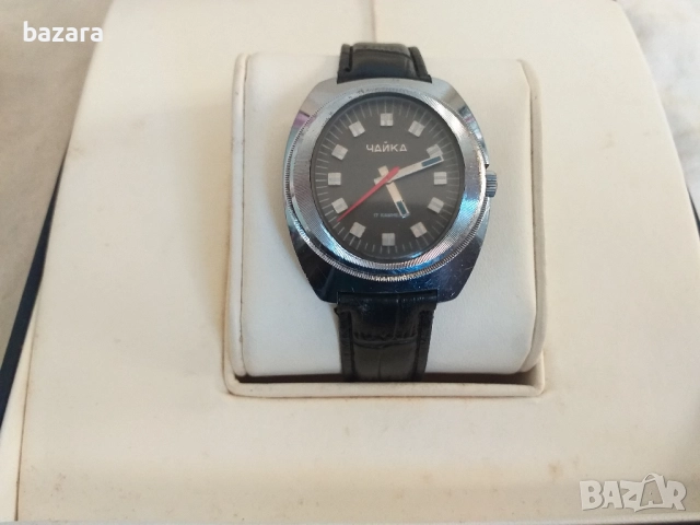 Чайка Сделано в СССР, снимка 4 - Мъжки - 52157303