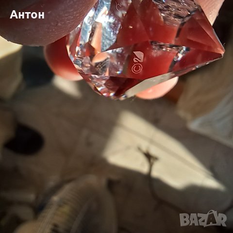 Голямо сърце Swarovski, снимка 2 - Други - 43937766