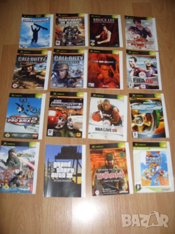 Обложки за Xbox Classic, Xbox 360 и Xbox One, снимка 4 - Аксесоари - 52882647