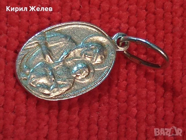СТАРИННА ПРАВОСЛАВНА СРЕБЪРНА ИКОНКА РЪЧНА МАЙСТОРСКА ИЗРАБОТКА 39934, снимка 2 - Антикварни и старинни предмети - 42485386