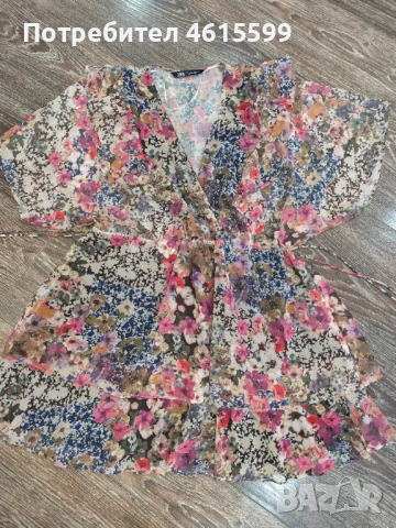 рокличка на воали на Zara, снимка 4 - Рокли - 53582047