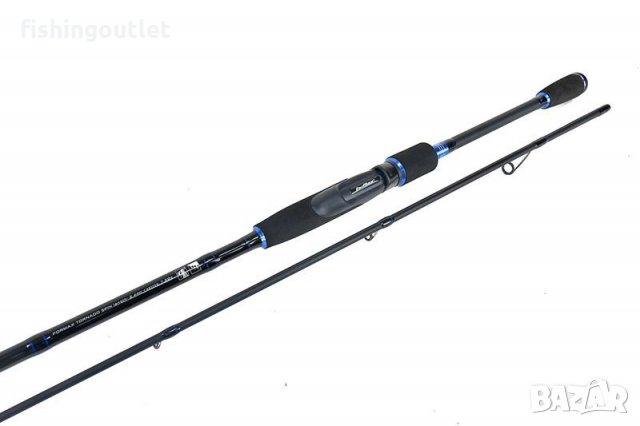 Спининг Formax Tornado Spin 1.83mt 0.5-6gr и 2.13mt 3-12гр, снимка 7 - Въдици - 34593177
