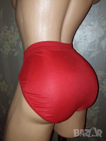 Mey- M,L-Луксозни комфортни червени високи бикини , снимка 4 - Бельо - 43472119