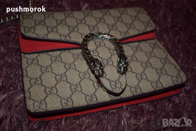  ГУЧИ Dionysus GG Supreme мини баг, снимка 7 - Чанти - 28399308