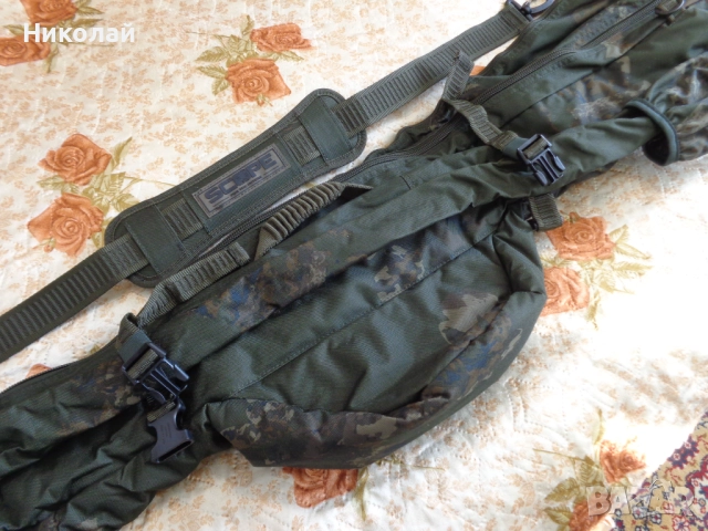 Калъф Nash Scope за две въдици,10 фута пръчки., снимка 2 - Въдици - 52108492