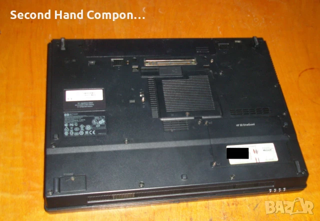 HP 6710b Dual Core T4200,4GB DDR2,SSD 120gb,GPU Intel,батерия,зарядно., снимка 8 - Лаптопи за работа - 51273722