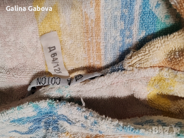 Детски халати за баня , снимка 3 - Хавлии и халати - 47609026