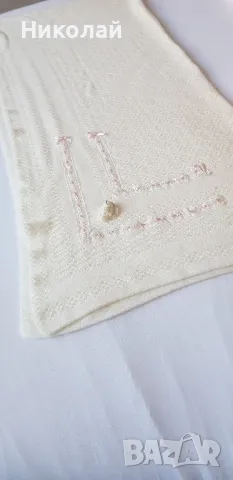 Одеало,плик за юрганче и калъфка за бебе, снимка 3 - Спално бельо и завивки - 48018789