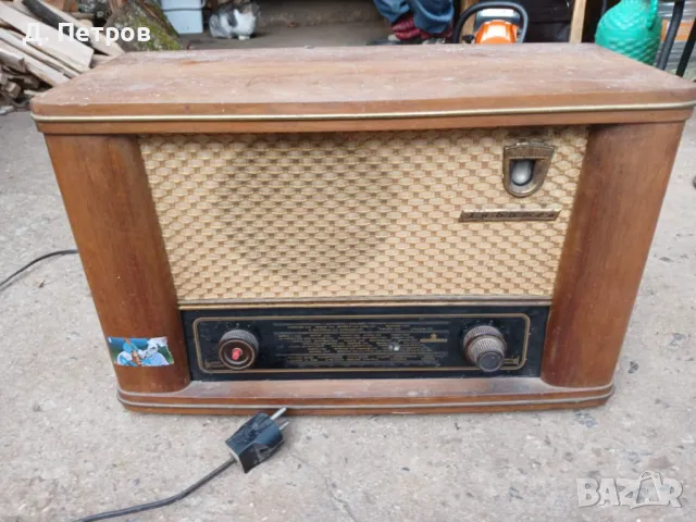 Радио Христо Ботев, снимка 2 - Антикварни и старинни предмети - 48029922