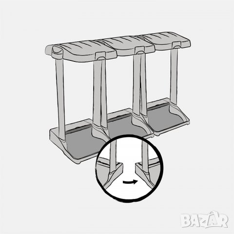 Поставка за торби за боклук keeeper system, снимка 8 - Други стоки за дома - 40234091