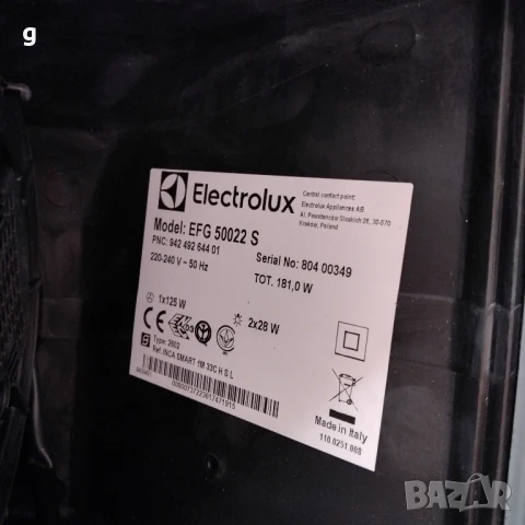 аспиратор за вграждане Electrolux , снимка 2 - Абсорбатори - 51242579