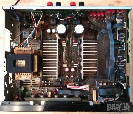 ⭐⭐⭐ YAMAHA AX-592 ⭐⭐⭐ Сериозен усилвател, 2 х 155/100 вата (4/8 ома), снимка 5 - Ресийвъри, усилватели, смесителни пултове - 51711880