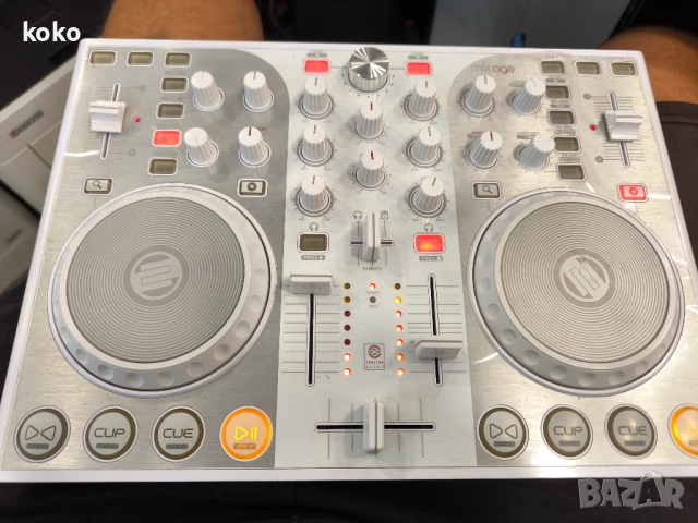 Dj mixer пулт миксер дж Reloop