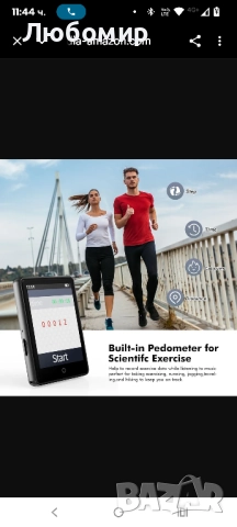 64GB Bluetooth 5.3 MP3 плейър, преносим детски музикален плейър 2.8-инчов сензорен екран с , снимка 2 - MP3 и MP4 плеъри - 52521402