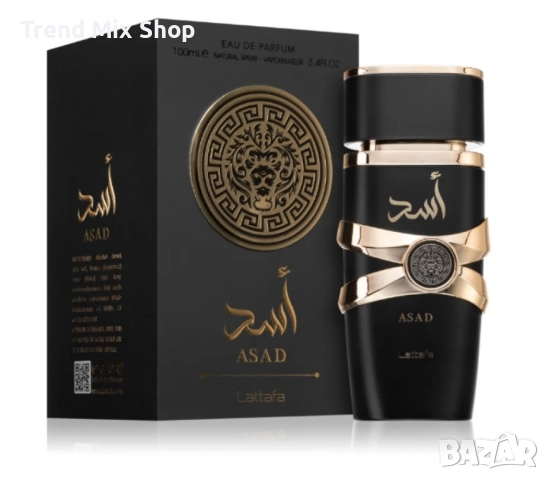 Арабски парфюм  Asad, снимка 1