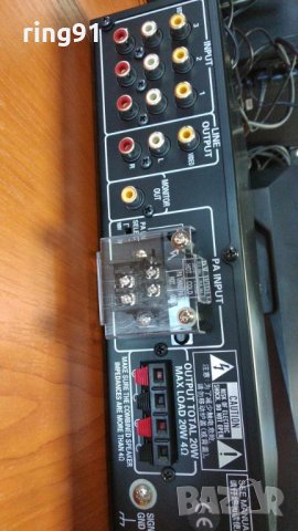 Усилвател Panasonic Wa-SA 20 , снимка 3 - Ресийвъри, усилватели, смесителни пултове - 43743491