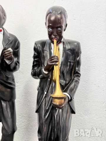 Афроамерикански джаз музиканти. №7409, снимка 2 - Колекции - 51904515