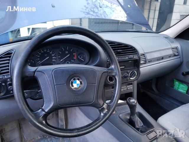 BMW E36 316i седан 1995г. , снимка 6 - Автомобили и джипове - 43084757