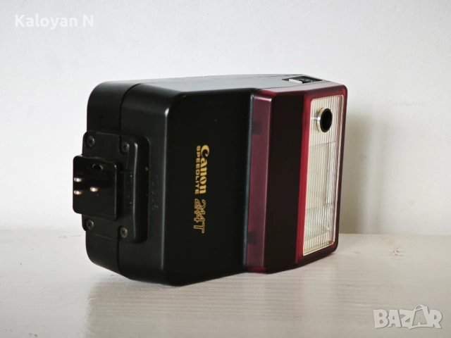 Светкавица Canon Speedlite 244T, снимка 2 - Светкавици, студийно осветление - 53244124
