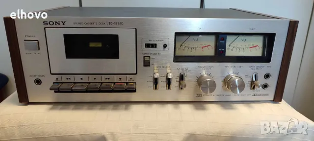 Дек Sony TC-199SD , снимка 3 - Декове - 49280890