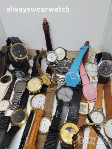 Лот часовници / възможност за продажба на брой / Swatch , Zodiac , Lotus и др., снимка 2 - Дамски - 27382326
